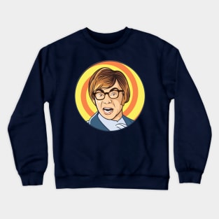 Austin Powers Crewneck Sweatshirt